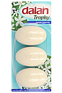 Мыло dalan trophy жасмин 3x 90г блистер (8690529510214)