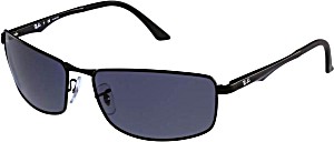image of Sonnenbrille Ray-ban Schwarz RB3498 006 / 81 61-17 Mittel Polarisierte Glser