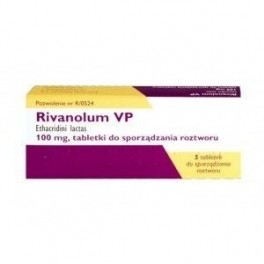image of Rivanolum (ethacridini Lactas)