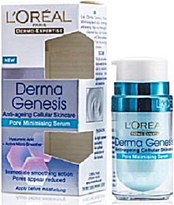 image of Loreal Derma Genesis Pore Minimising Serum 15ml