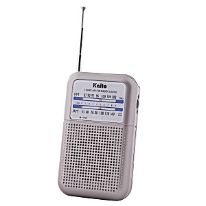 image of Kaito Ka200 Portable Pocket Size Am / FM Radio