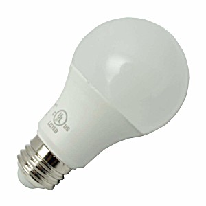 image of Longstar 04934 - G-l7-a19d-9w-4000k A19 a Line Pear Led Light Bulb