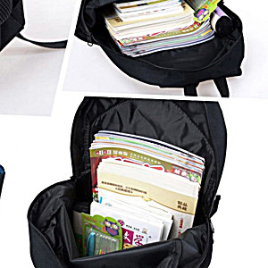 image of DZT1968 3D Animal Print Cat Dog Backpack Student School College Shoulder Bags