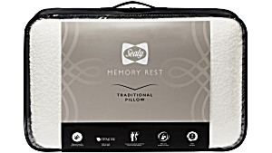 image of Sealy Memory Rest Traditional Pillow