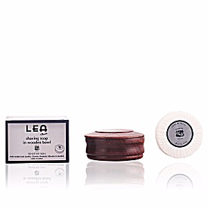 image of Lea Classic Mydło Do Golenia 100G Drewniany Tygielek
