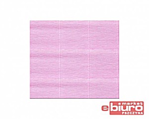 image of Bibuła Krepina Włoska 180G 554 Różowa