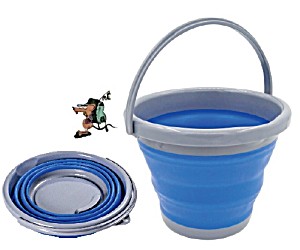image of Lquip Foldable Bucket (10 Litres)