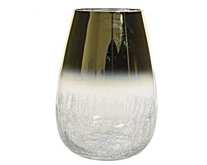 image of Wazon Ombre Złoty Ver 26 CM Aw18 298259