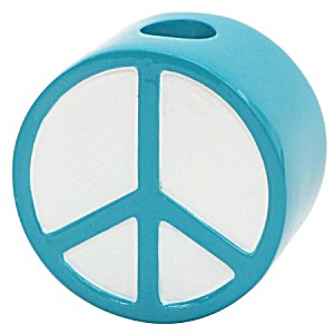 image of Challis & Roos World of Peace Toothbrush Holder