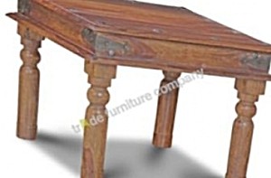 image of Jali Sheesham Furniture Thakat Table - Living Room Furniture