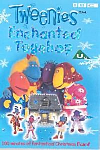 image of The Tweenies: The Enchanted Toy Shop [vhs]