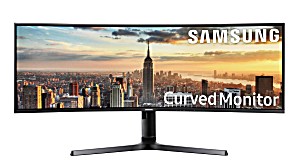 image of Samsung C43j890dku 43