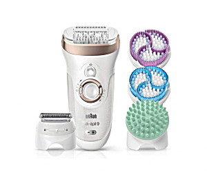 image of Braun Silk-pil 9 9-961 Skinspa Kabelloser Wet & Dry Epilierer