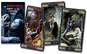 image of Vampire Eternal Night Tarot