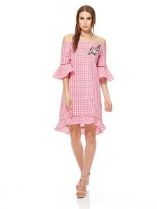 image of Koton Casual Straight Dress For Women