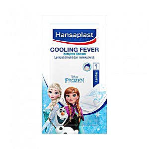 image of Hansaplast Cooling Fever Kompres Demam 1 Lembar