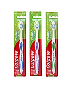 image of Escova Colgate Premier Clean Densidade Mdia.