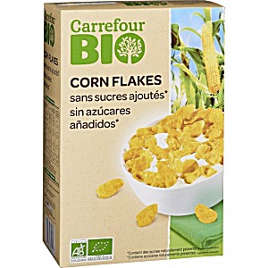image of Cornflakes - Carrefour Bio