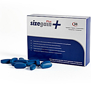 image of Sizegain Plus 30 Tablets