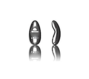 image of Lelo Yva Stainless Steel Vibrator