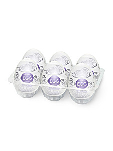 image of Tenga Cloudy Egg Masturbator