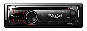 image of Pioneer Deh 3200 Ub Mp3-cd-tuner (usb, Aux-in, Apple Ipod Direktsteuerung)