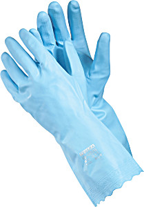 image of Tegera 8180 Blue PVC Vinyl Chemical Resistant Gloves
