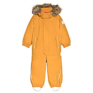 image of Reima Stavanger Vintage Gold Reimatec Winter Overalls