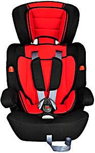 image of Auto-kindersitz Kindersitz Rosa