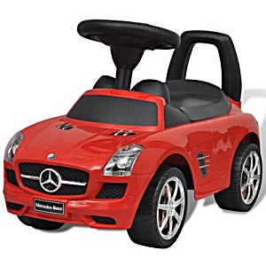 image of Mercedes Benz Push-powered Kids Car