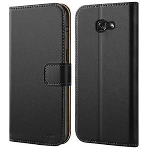 image of Hoomil Galaxy A5 2017 Hlle, Handyhlle Samsung Galaxy A5 (2017) Tasche Leder