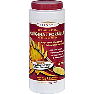 image of Konsyl Original Formula Psyllium Fiber 15.9oz Each