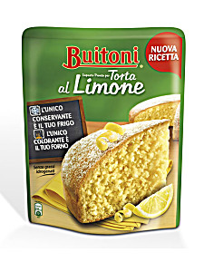 image of Buitoni Torta Al Limone Impasto Pronto Fresco Per Torta Al Limone 10 Porzioni 600G