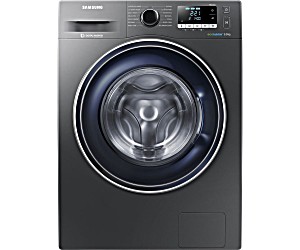 image of Samsung Ecobubble WW90J5456FX 9 KG 1400 Spin Washing Machine - Graphite