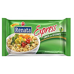 image of Macarro Instantneo Renata Express Legumes 85G
