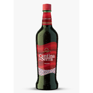 image of Vinho Coquetel Cantina Da Serra Tinto Suave 1,5 Litros - Embalagem 12X1,5 LT - Pre�o Unit�rio R$11,12