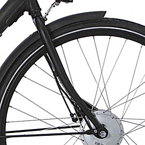 image of Cortina Ecomo U1 Fork 28 Inch 1 1 / 8 - Matt Black