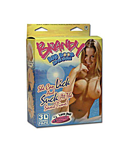 image of NMC Brandy Big Boob Doll