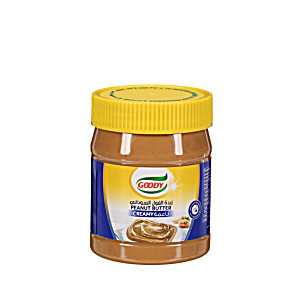 Goody creamy Peanut Butter 340g (6281014110013)