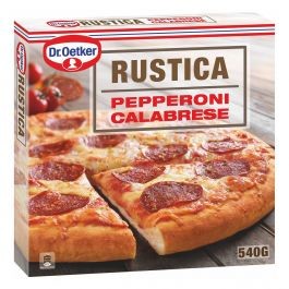 image of Dr. Oetker Rustica Pepperoni Calabrese (7,20 Eur / 1 Kg)