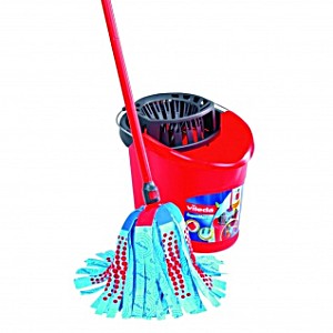 image of Vileda Supermocio Torsion Power + Manico 3PZ + Supermocio 3action