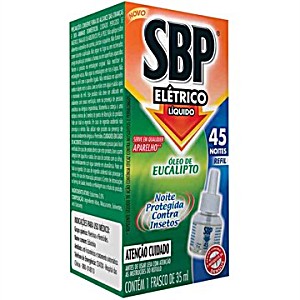 Insetecida Ele. Refil Sbp 45Noitr (7891035618079)
