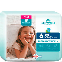 image of Premium-windeln XXL GR. 6