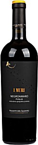 image of Vigneti Del Salento I Muri Negroamaro Puglia Igp, 3er Pack (3 x 750 Ml)