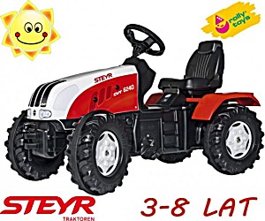 image of Rolly Toys Steyr CVT 170