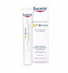 image of Eucerin Q10 Active Anti-falten Augenpflege LSF6