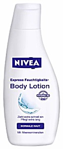 <span>Nivea Feuchtigkeits- Body Lotion Meeresmineralien (400 ml </span> (4005808237081)