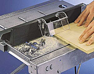 image of Wolfcraft Lngsfrsanschlag
