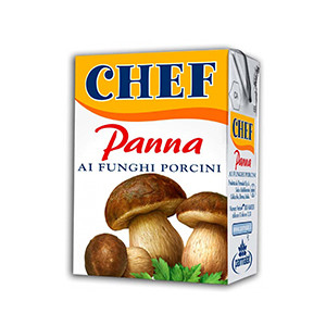 image of Parmalat Panna Ai Funghi Porcini Chef