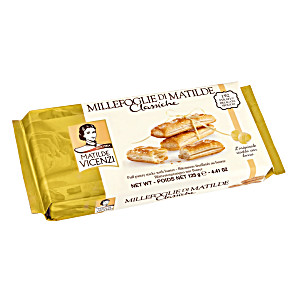 Vicenzi язычки mil.puf.pastry слоен.125г (8000350000332)